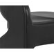 Cura Black Outdoor Lounge Chair